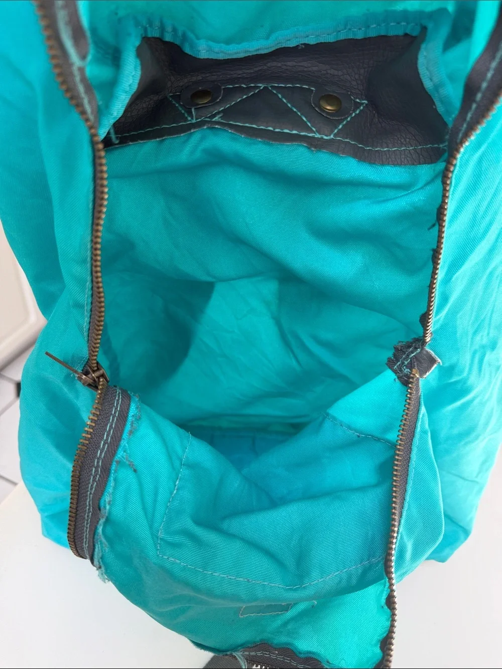 Jansport Teal Lightweight Daypack